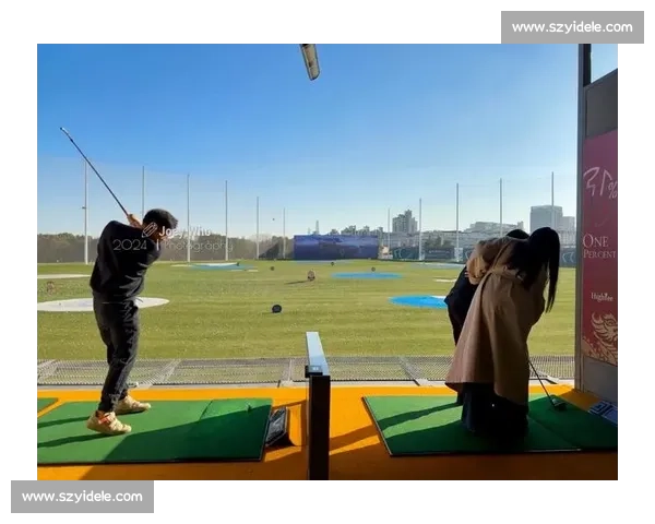 挥杆浦江之畔 上海高尔夫赛事引领城市体育新风尚国际化发展篇章